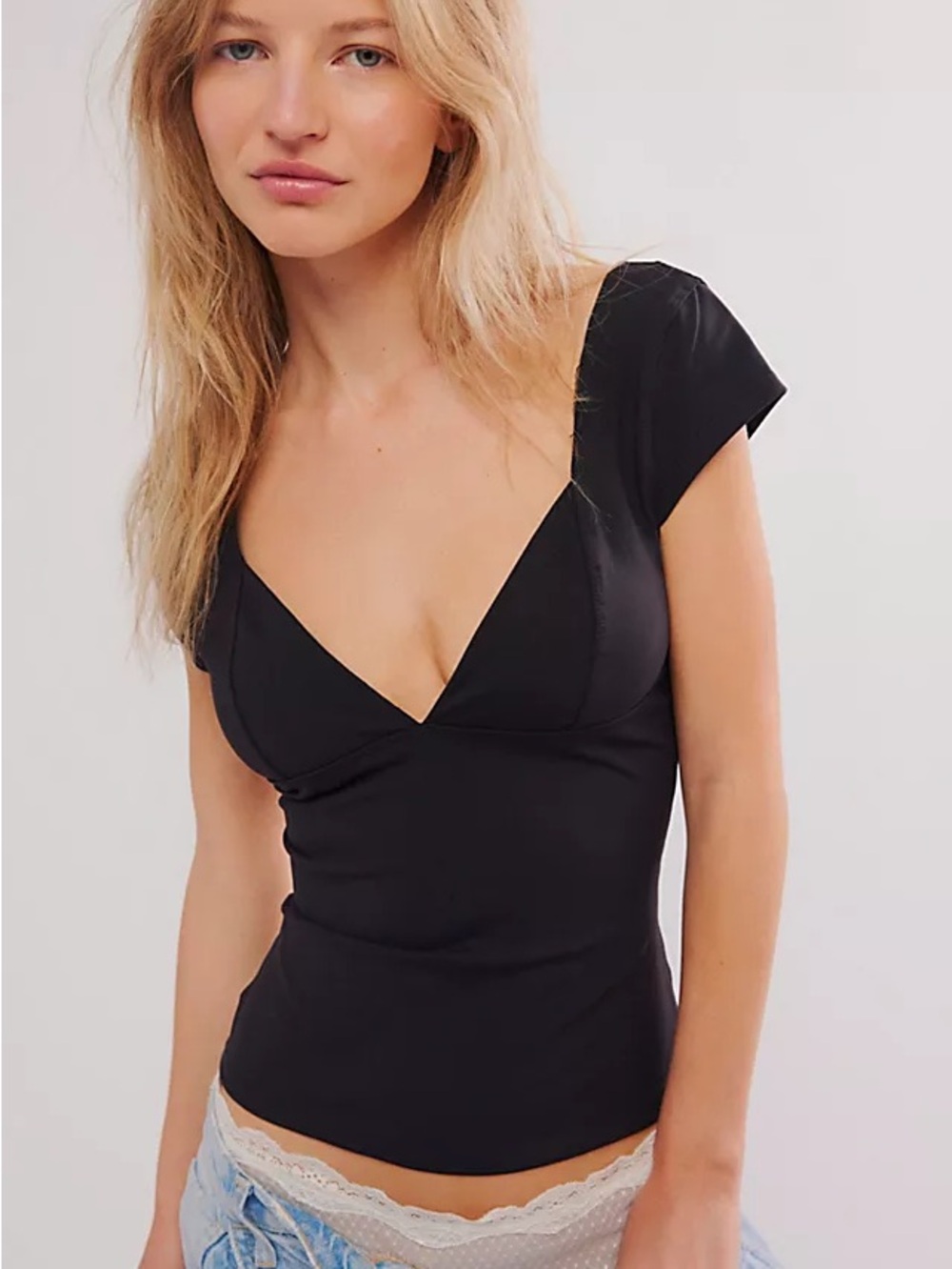 Free People Duo Corset Cami